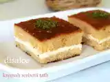 Tarif Kremali şerbetli̇ tatli