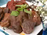 Tarif Etli kuru dolma