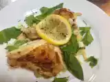 Tarif Limonlu piliç, bir de şehriye pilavı