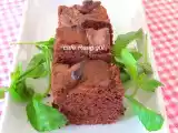 Tarif Çi̇kolatali naneli̇ kek