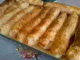 Tarif Posta akdeni̇z gazetesi̇ köşe yazim ve duşlu börek tari̇fi̇m