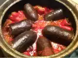Tarif Güveçte acili dolma