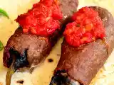 Tarif Etli̇ patlican kebabi