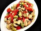 Tarif Kolay mantar salatasi
