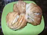 Tarif Midye börek (pileli börek) nasıl yapılır
