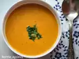 Tarif Havuçlu sarı mercimek çorbası......