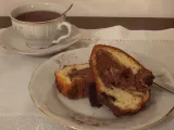 Tarif Damla çikolatali iki renkli kek
