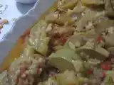 Tarif Bulgurlu kabak yemeği