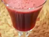 Tarif Narlı çilekli smoothie