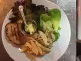 Tarif Palamut sandviç, salata oldu!