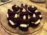 Tarif Çi̇kolatali antep fistikli revani̇ sanki şerbetli pasta :))