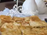 Tarif Kırmızı mercimekli ve kıymalı börek