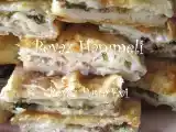 Tarif Kaşarlı, kıymalı nefis börek