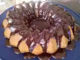 Tarif Çikolata soslu muzlu kek