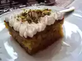 Tarif Antepfıstıklı revani