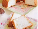 Tarif Angel food kek - melek keki