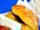 Tarif Kiymali ni̇şastali poğaça