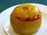 Tarif Zeyti̇nyağli yeşi̇l domates dolmasi