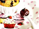 Tarif Çocuklara damla çi̇kolatali muffin yapalim mi?