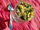 Tarif Quinoa salatasi