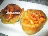 Tarif Ispanaklı patatesli börek