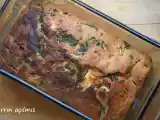 Tarif Ispanaklı - peynirli kek.....