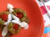Tarif Etsiz biber dolması / keramika i̇le evlerimiz renkleniyor !