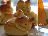 Tarif Kedi̇ şekli̇nde poğaça nasil yapilir ?