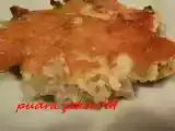 Tarif Fırında soslu karnıbahar
