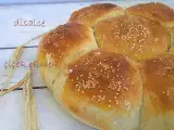 Tarif Çi̇çek ekmek tari̇fi̇