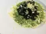 Tarif Ne isim koysak bilemedik: yemyeşil polenta