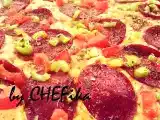 Tarif Kahvaltı pizzası