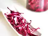 Tarif Kirmizi lahana turşusu (pembe rüya)