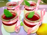 Tarif Frambuaz'li panna cotta