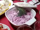 Tarif Sarımsaklı yoğurtlu mayonezli kırmızı lahana salatası