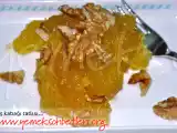 Tarif Kış kabağı tatlısı...