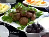 Tarif Hafta sonu kahvaltisi ve köfte