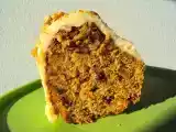 Tarif Havuçlu kek -peynir kremalı-