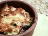 Tarif Mantarlı karides güveç