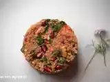 Tarif Nar ve cevizli kısır.......