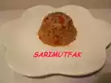 Tarif Mantarli bulgur pi̇lavi