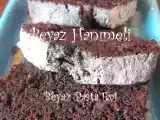 Tarif Yeşil kabaklı çikolatalı enfes kek (chocolate zucchini bread)