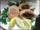 Tarif Yalanci icli köfte / icli köfteli pogaca