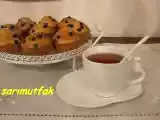 Tarif Toz fistikli damla çi̇kolatali muffinler