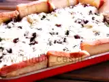 Tarif Tost ekmeğinde kıymalı pırasa