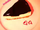 Tarif Çi̇kolata soslu kolay cheesecake