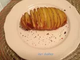Tarif Firinda tereyağ ve kaşarli yelpaze patates
