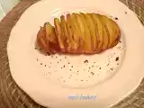 Tarif Firinda tereyağ ve kaşarli yelpaze patates