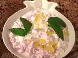 Tarif Kirmizi lahana salatasi