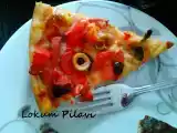 Tarif Ev yapımı pizza